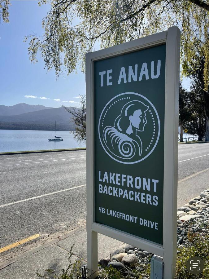 Hostel Te Anau Lakefront Backpackers Exterior foto