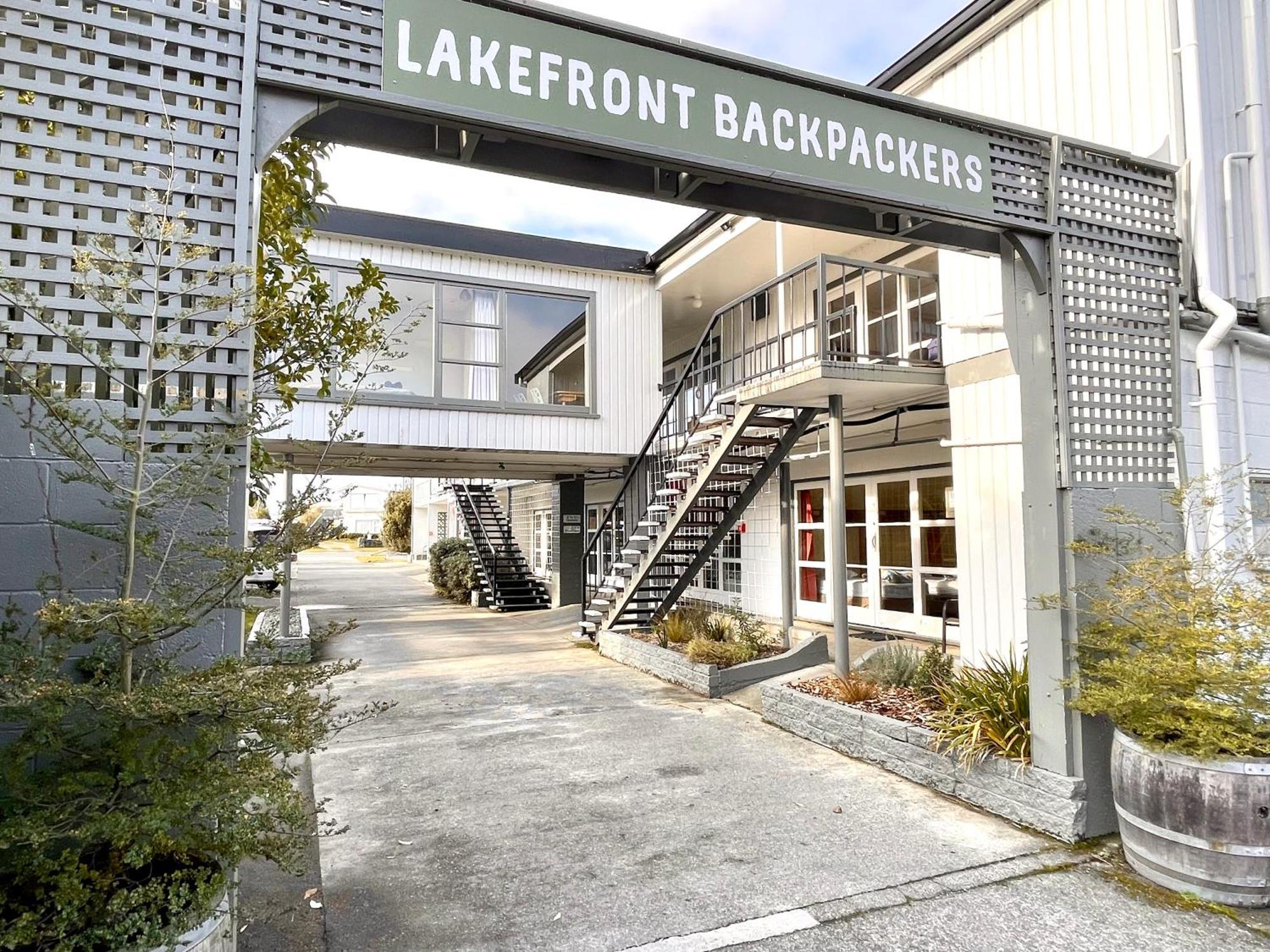 Te Anau Lakefront Backpackers Exterior foto